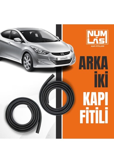 Hyundai Elantra 2010-2015 Arka İki Kapı Fitili-a Kalite-numlas-nm6328