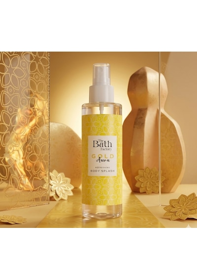Vanilya Aromalı Vücut Body Splash