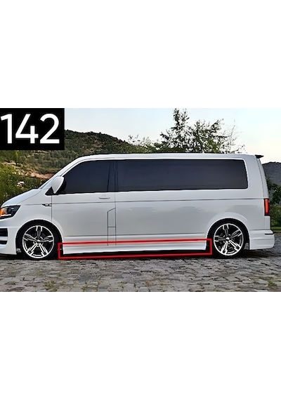 Transporter T5 Yan Marşpiyel Takım Kısa Şase