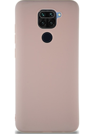 Xiaomi Redmi Note 9 Kilif Soft Premier Renkli Silikon Kapak 490227908