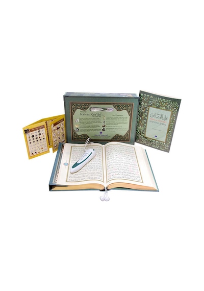 Hayrat Kalem Kuran - Kuran Okuyan Kalem - Cami Boy - Hediyeli