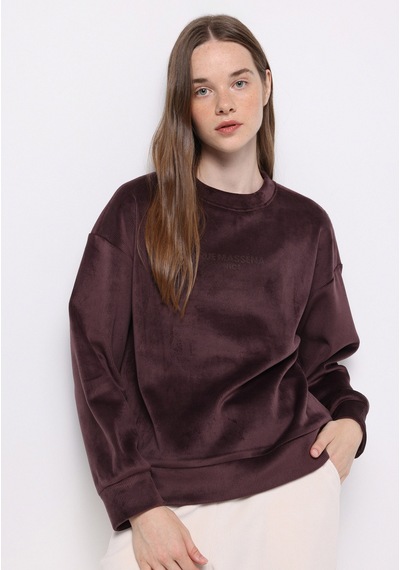 Colin's Colins Regular Fit Yuvarlak Yaka Sloganlı Kadın Mor Sweatshirt Cl1077322 Q1.v2 Plm Mor Colin's Colins Regular Fit Yuvarlak Yaka Sloganlı Kadın Mor Sweatshirt Cl1077322 Q1.v2 Plm Mor