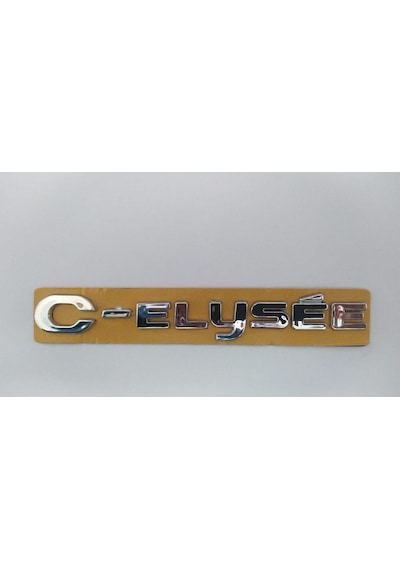 Cıtroen C Elysee Bagaj C-Elysee Yazısı 9678485180
