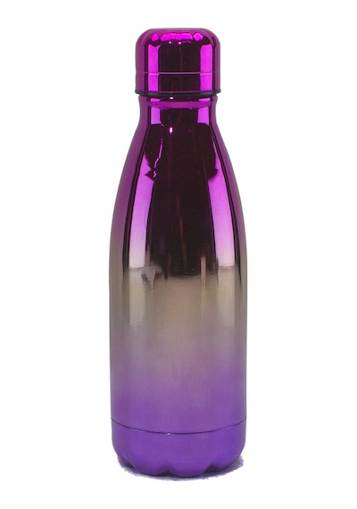 Çelik Termos 350 Ml 304 Kalite Paslanmaz Mor 6 Saat Isı Yalıtım
