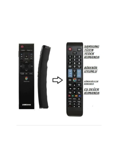 Samsung Uyumlu Ue55Ju7500 Tv Kumandası