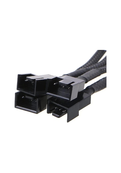 30 cm. 4 Port 4 Pin Fan Çoklayıcı Y PWM Çoklayıcı Splitter Kablo