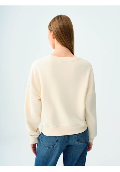 Loft Kadın Sweatshirt Taş Lf2035722 25kp69000173 P690l2