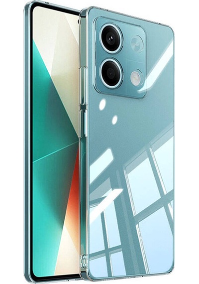 Xiaomi Redmi Note 13 4g Kılıf Şeffaf Ve Esnek Soft Tasarımlı Silikon Kapak