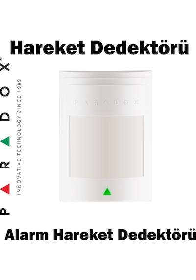 Paradox 476+ Hareket Dedektörü Pır Dedektör (Montaj Ayağı Dahil)