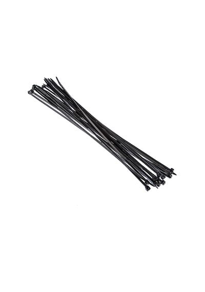 Tek-iş Plastik Kablo Bağı Cırt Kelepçe 292 Mm X 3.6 Mm Siyah 50 Adet