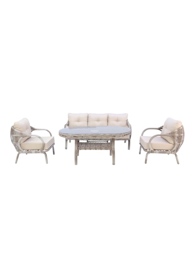 Vanessa 3+1+1 Rattan Bahçe Oturma Grubu 43 Diğer