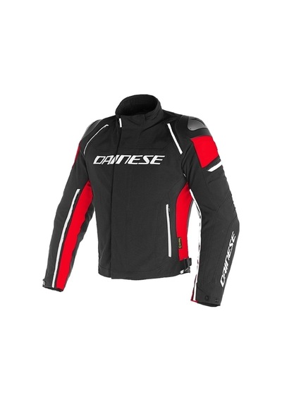Dainese Daınese Racıng 3 D-dry Jacket Black Black Red - 50