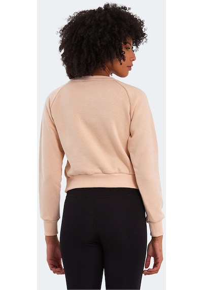 Slazenger KAITO IN Kadın Sweatshirt Bej