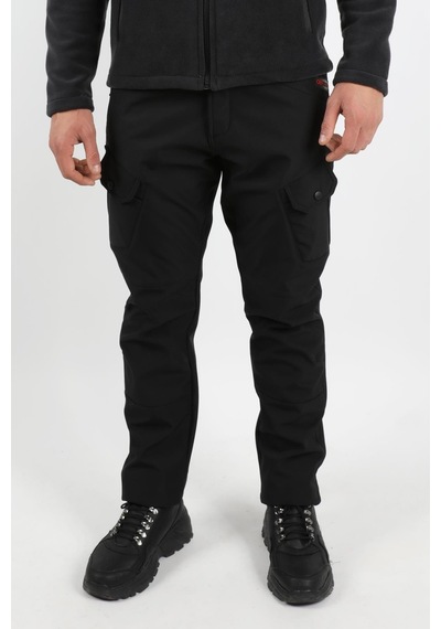 Obrano Outdoor Softshell Tactical Pantolon Su Rüzgar Geçirmez İçi Polarlı 001