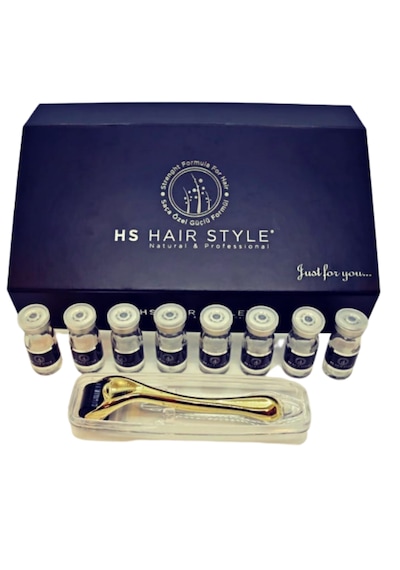 Hs Hair Style Mezoterapy Serum 8 x 6 ML + Hs Hair Style Biotin Tablet Seti 60 Tablet