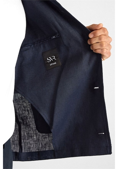 Süvari Lacivert Regular Bebe Yaka Düz Poplin Torba Cep 4 Drop Spor Ceket Sct2004800003-m09 Süvari Lacivert Regular Bebe Yaka Düz Poplin Torba Cep 4 Drop Spor Ceket Sct2004800003-m09