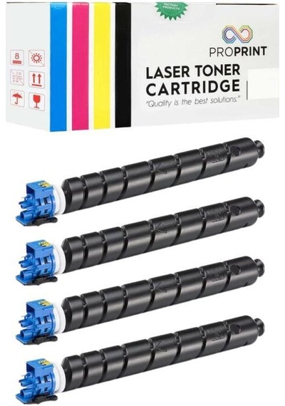 Proprint Utax 2508 2508Cİ CK8530 Uyumlu Toner Seti CMYK 12000 Sayfa