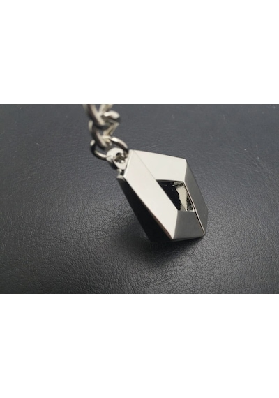 Renault Uyumlu 3D Anahtarlık Metal