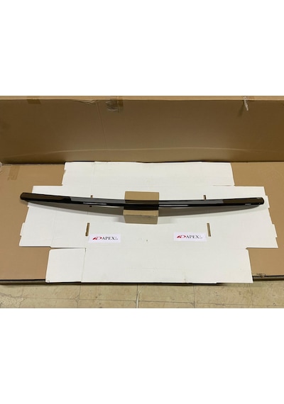 Mercedes C Serisi Uyumlu W204 Amg Spoiler P.Siyah 2007-2014