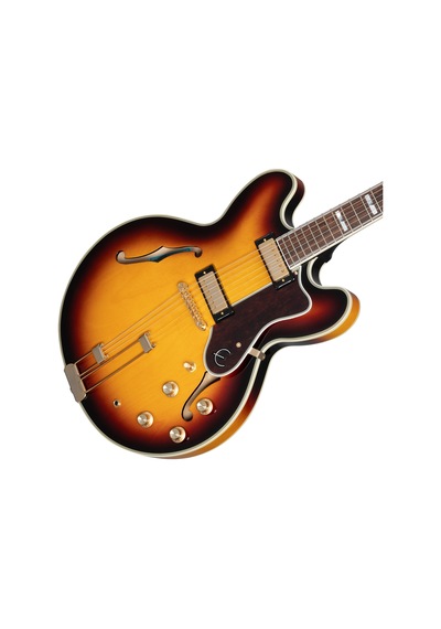 Epiphone Sheraton Frequensator Semi-hollowbody Elektro Gitar Vintage Sunburst