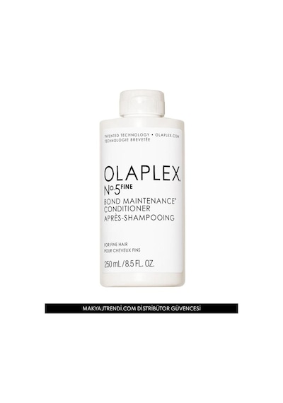Olaplex Nº.5 Fine Bond Maintenance Conditioner Onarıcı Saç Kremi 250 Ml