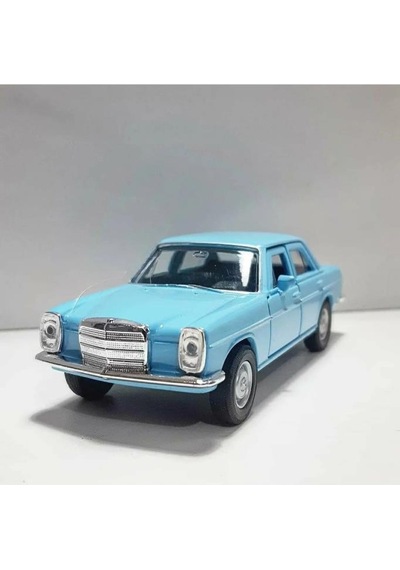 Welly Mercedes Benz 220 Mavi 1/36 Model Araba