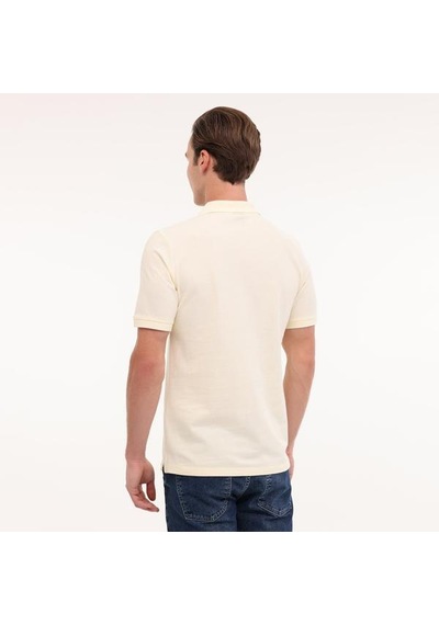 Lumberjack Ct953 Erkek Sarı Klasik Yaka Polo Tişört Sarı