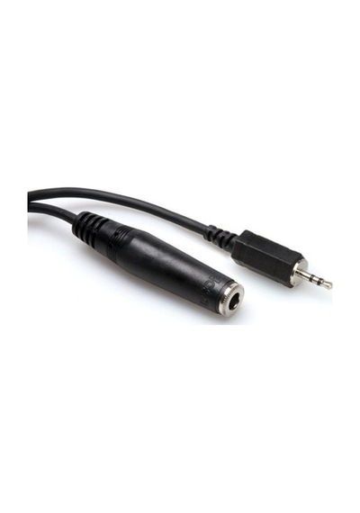 Hosa 3.5 Mm. Trs F - 3.5 Mm. Trs M Kulaklık Adaptörü, 7.5 Mt.