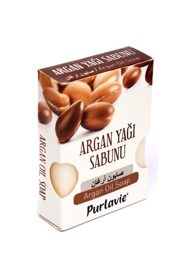 Argan Yağı Sabunu Doğal El Yapımı 100g-3 Adet Karışık