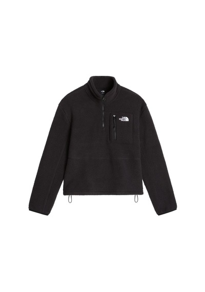 The North Face W Yumıorı 1/4 Zıp Kadın Sweatshirt Nf0a8e89kx71 Siyah-m-24087