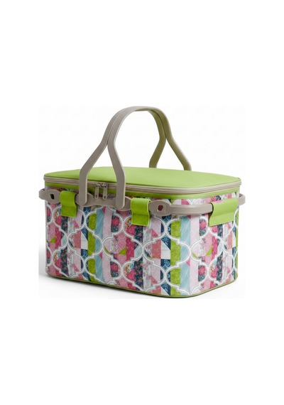 20 Lt Piknik Sepeti 1120 Picnic Bag -331 Karışık/Çok Renkli