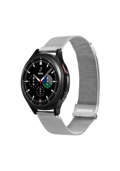 Dux Ducis Sm Samsung Uyumlu Galaxy ve Apple Watch 22mm huawei Gt3 gt3 Pro 46mm magic 2 Milano Loop Kayış Kordon 5775