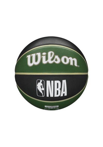 Wilson Basket Topu Nba Team Tribute Milwaukee Bucks Size 7 Wtb130