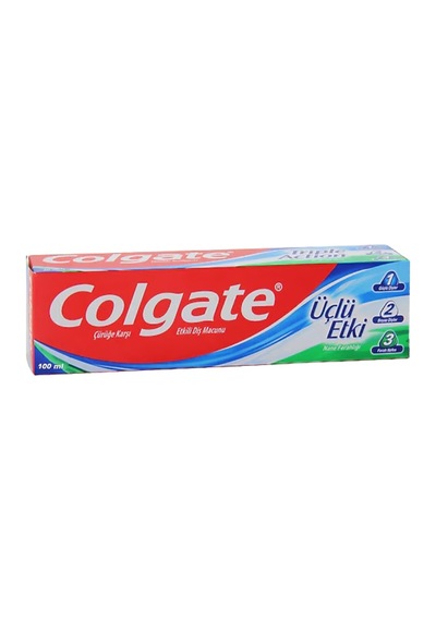 Colgate Üç Etkili Diş Macunu 100 Ml