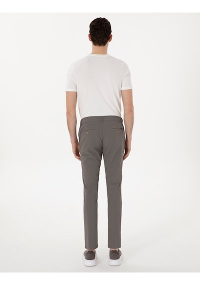Pierre Cardin Erkek Vizon Pantolon Kanvas-chino 50305880-vr052 Vizon
