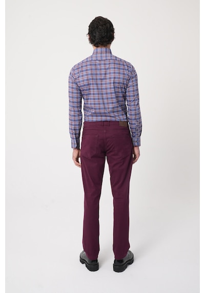 Bisse Erkek 5 Cepli Spor Pantolon Bordo Pns25k25209 D25 Bordo