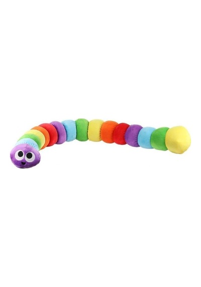 Peluş Renkli Yastık 120 Cm Çok Renkli