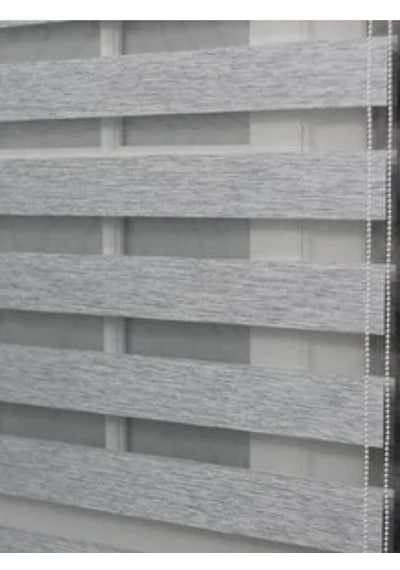 Gül&sem Perdecilik Zebra Perde Bambu Gri