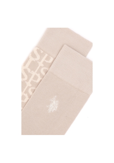 U.S. Polo Assn. Erkek Taş 2'li Soket Çorap 50299034-VR049