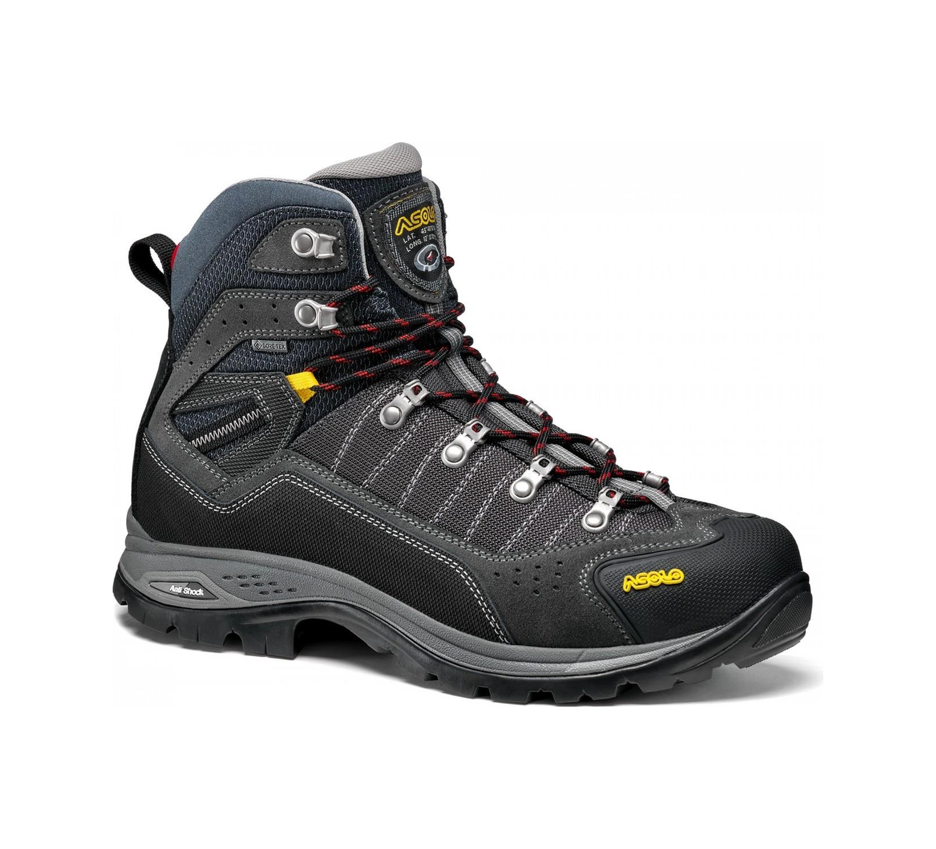Asolo Drifter Gv Evo Mm A23104 A623 Graphite Gunmetal Erkek Outdoor Bot Çok Renkli