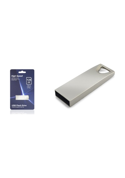 128 Gb Usb 2.0 Metal Gövde Flash Bellek Elba-128m Standart