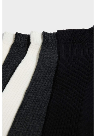 Defacto Erkek 5li Pamuklu Sneaker Çorap G2061axnskr1 Çok Renkli-kr1 Defacto Erkek 5li Pamuklu Sneaker Çorap G2061axnskr1 Çok Renkli-kr1