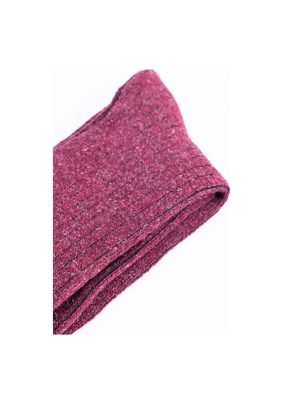 Tudors Kalın Kışlık Bordo Çorap-28803 - Erkek Bordo