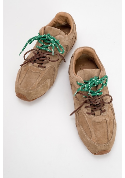 Luvishoes Luvi Shoes Serena Bej Süet Hakiki Deri Kadın Spor Ayakkabı Süet Bej