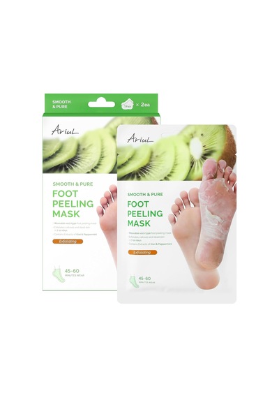 Ariul Smooth & Pure Exfoliating Foot Peeling Mask 2 Pairs - Yenileyici & Arındırıcı Ayak Peeling Maskesi 2 Çift