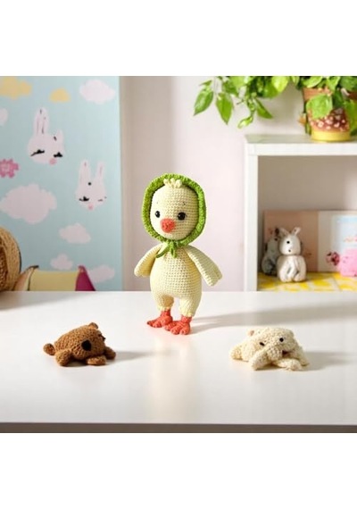 Ve Oyun Arkadaşı Amigurumi Oyuncak Genel