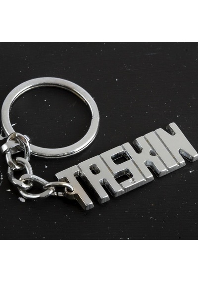 Techmrt Taşkın İsimli Anahtarlık-