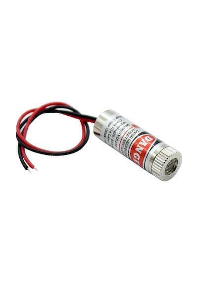 Danger Syd1230 ,5vdc 12mm/5mw/650nm Çizgi Lazer