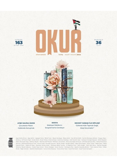 Okur Kitap 36.sayı Mart-nisan 2024