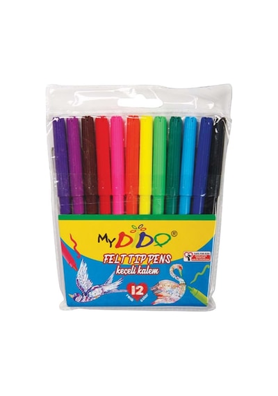 Südor My Dido Keçeli Kalem 12Li